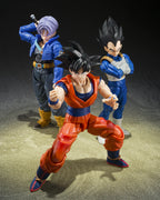 Bandai S.H.Figuarts Dragon Ball Z Vegeta Z Fighters