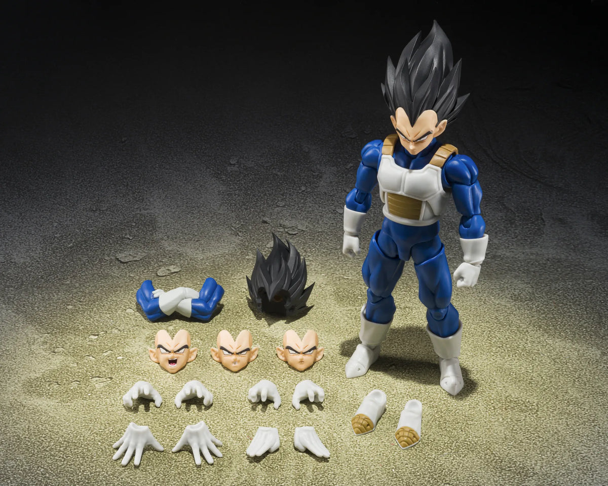 Bandai S.H.Figuarts Dragon Ball Z Vegeta Z Fighters