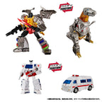 Takaratomy Transformers Dramatic Capture Series - Dinobot Island Part 1: Grimlock & Ratchet