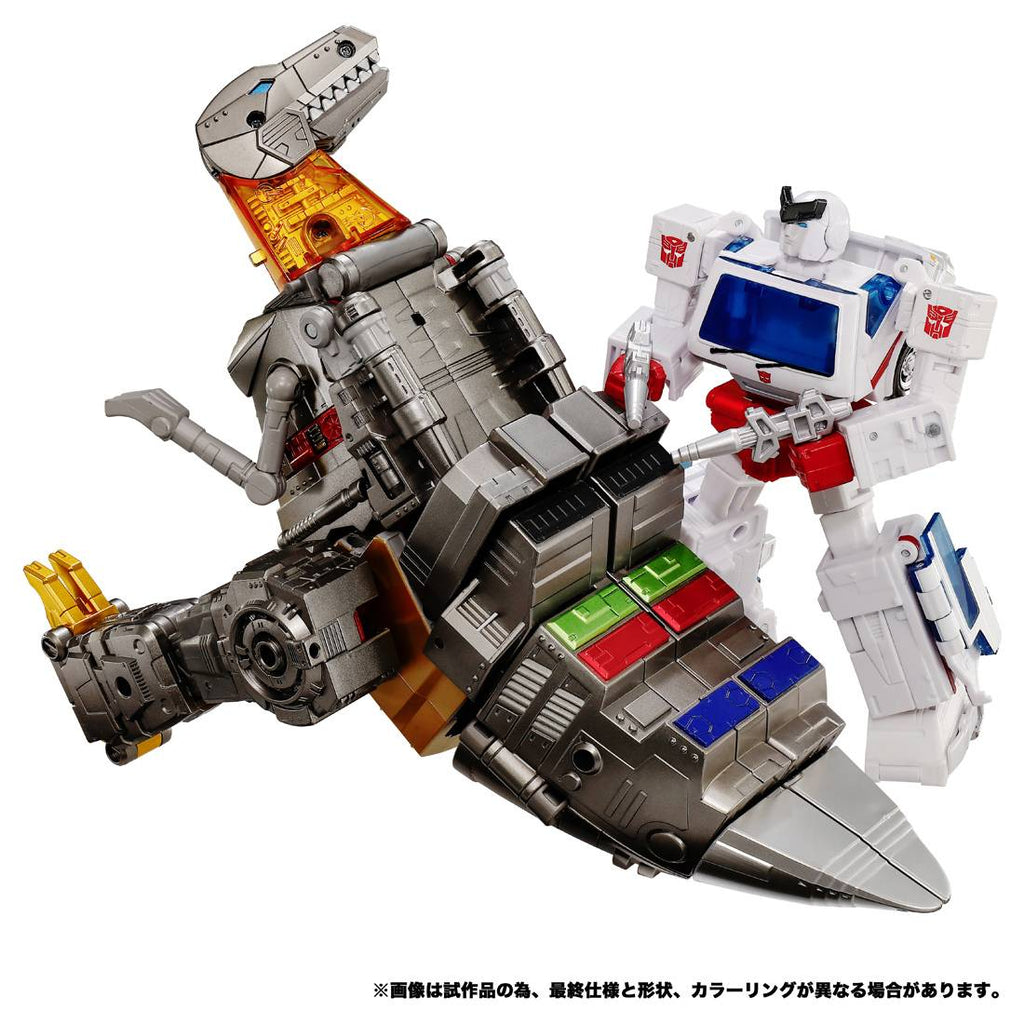 Takaratomy Transformers Dramatic Capture Series - Dinobot Island Part 1: Grimlock & Ratchet
