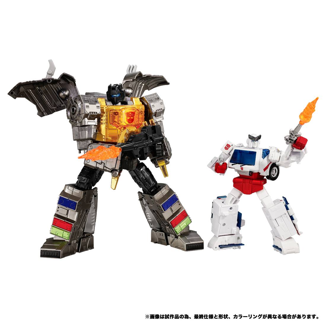 Takaratomy Transformers Dramatic Capture Series - Dinobot Island Part 1: Grimlock & Ratchet