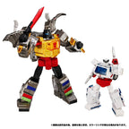 Takaratomy Transformers Dramatic Capture Series - Dinobot Island Part 1: Grimlock & Ratchet