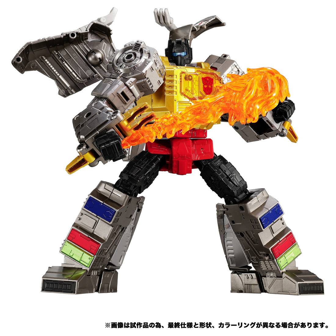 Takaratomy Transformers Dramatic Capture Series - Dinobot Island Part 1: Grimlock & Ratchet