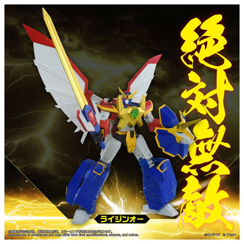 Takaratomy Toyrise Eldran Raijin-Oh