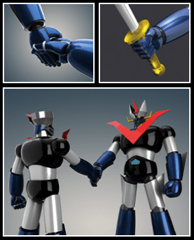 Hachette Collana Great Mazinger Z 1-100 in Fase di Completamento