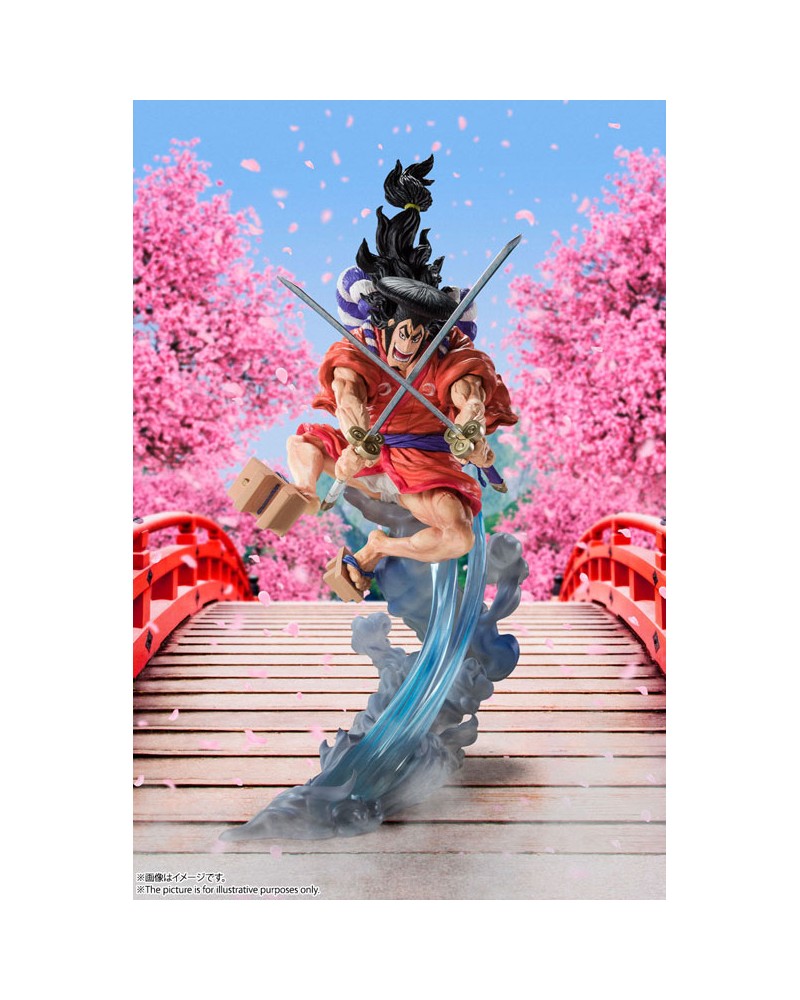 Bandai Figuarts Zero One Piece Kozuki Oden