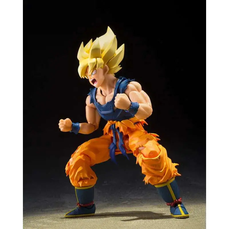 Bandai S.H.Figuarts Dragon Ball Z Super Saiyan Son Goku Fighter Rage