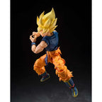 Bandai S.H.Figuarts Dragon Ball Z Super Saiyan Son Goku Fighter Rage