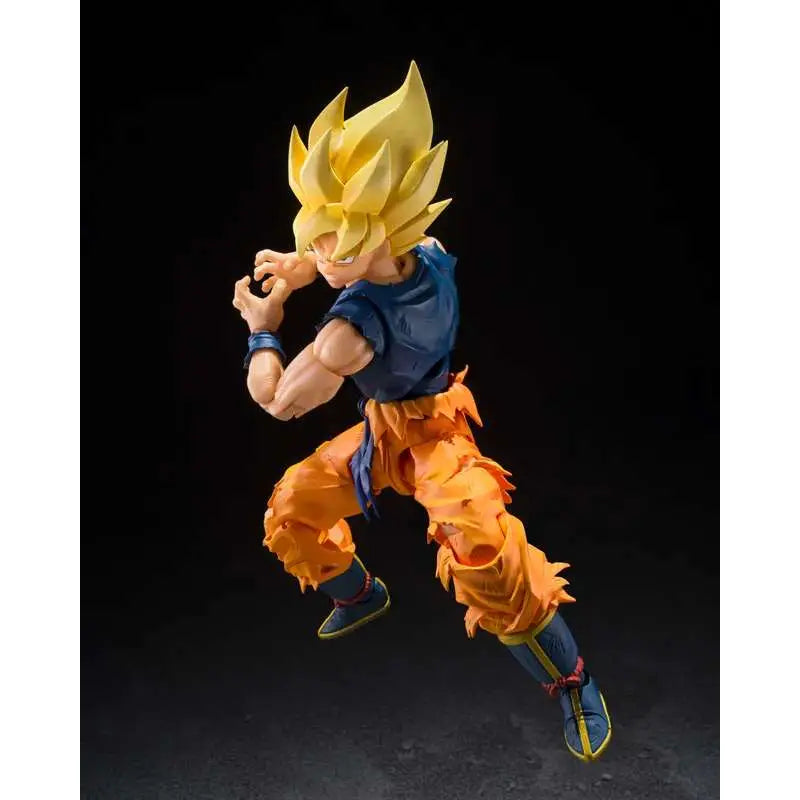 Bandai S.H.Figuarts Dragon Ball Z Super Saiyan Son Goku Fighter Rage