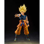 Bandai S.H.Figuarts Dragon Ball Z Super Saiyan Son Goku Fighter Rage