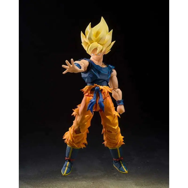 Bandai S.H.Figuarts Dragon Ball Z Super Saiyan Son Goku Fighter Rage