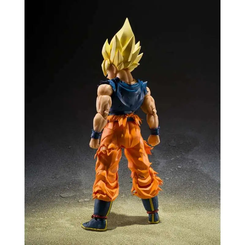 Bandai S.H.Figuarts Dragon Ball Z Super Saiyan Son Goku Fighter Rage