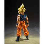 Bandai S.H.Figuarts Dragon Ball Z Super Saiyan Son Goku Fighter Rage