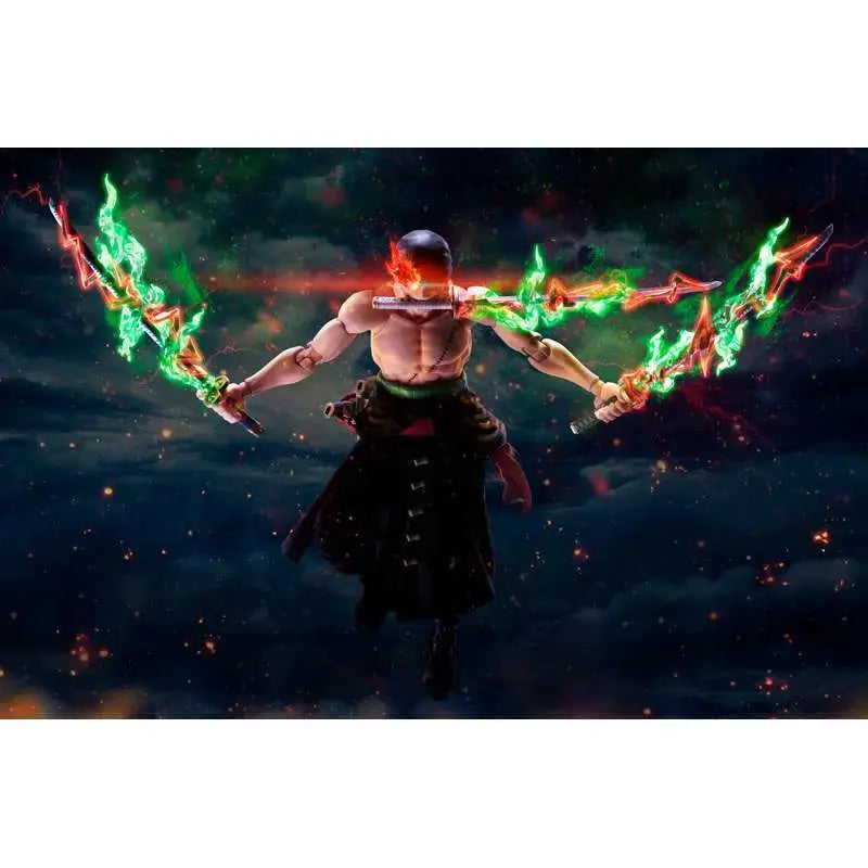 Bandai S.H.Figuarts One Piece Roronoa Zoro King Of Hell
