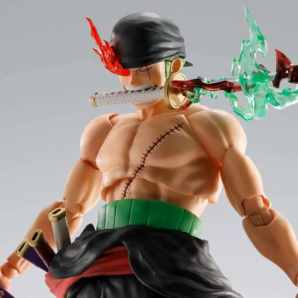 Bandai S.H.Figuarts One Piece Roronoa Zoro King Of Hell