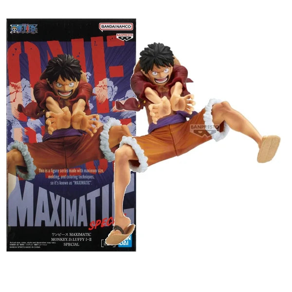 Banpresto One Piece Maximatic Special Monkey D. Luffy