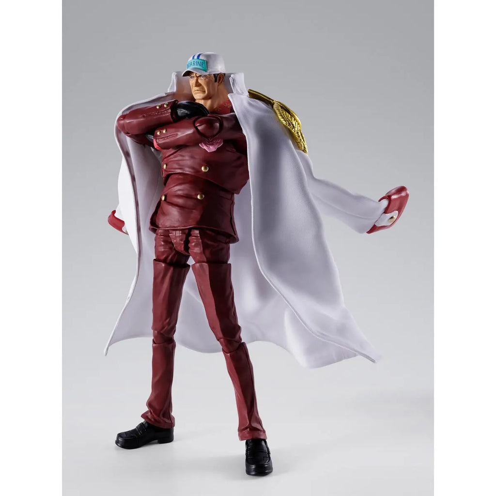 Bandai S.H.Figuarts One Piece Sakazuki (akainu) Marineford
