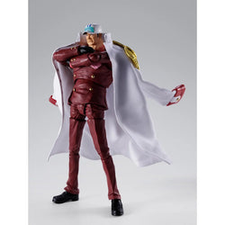 Bandai S.H.Figuarts One Piece Sakazuki (akainu) Marineford