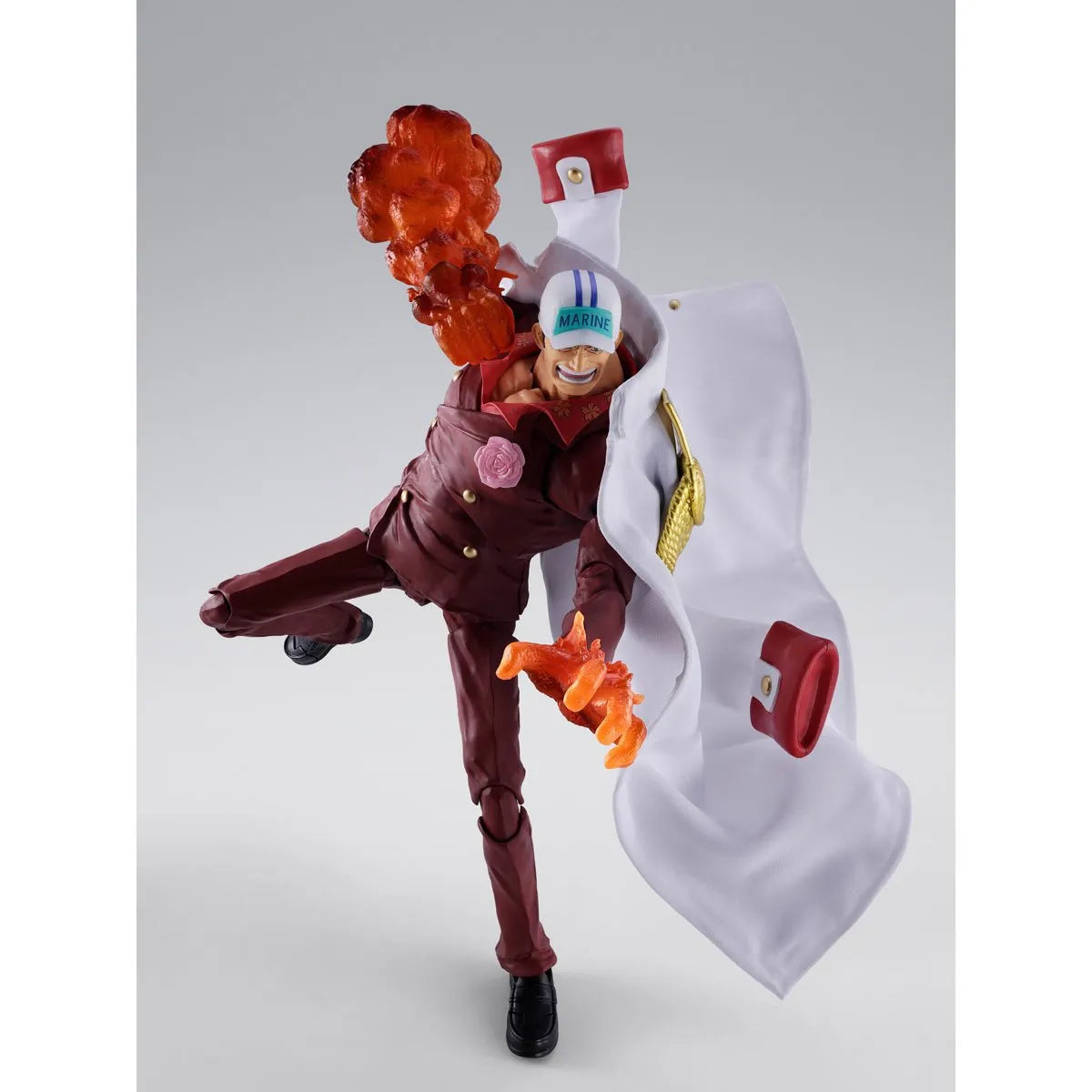 Bandai S.H.Figuarts One Piece Sakazuki (akainu) Marineford