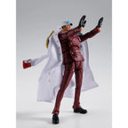 Bandai S.H.Figuarts One Piece Sakazuki (akainu) Marineford