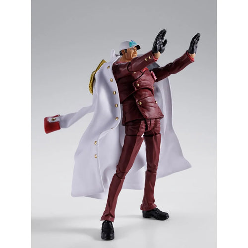 Bandai S.H.Figuarts One Piece Sakazuki (akainu) Marineford