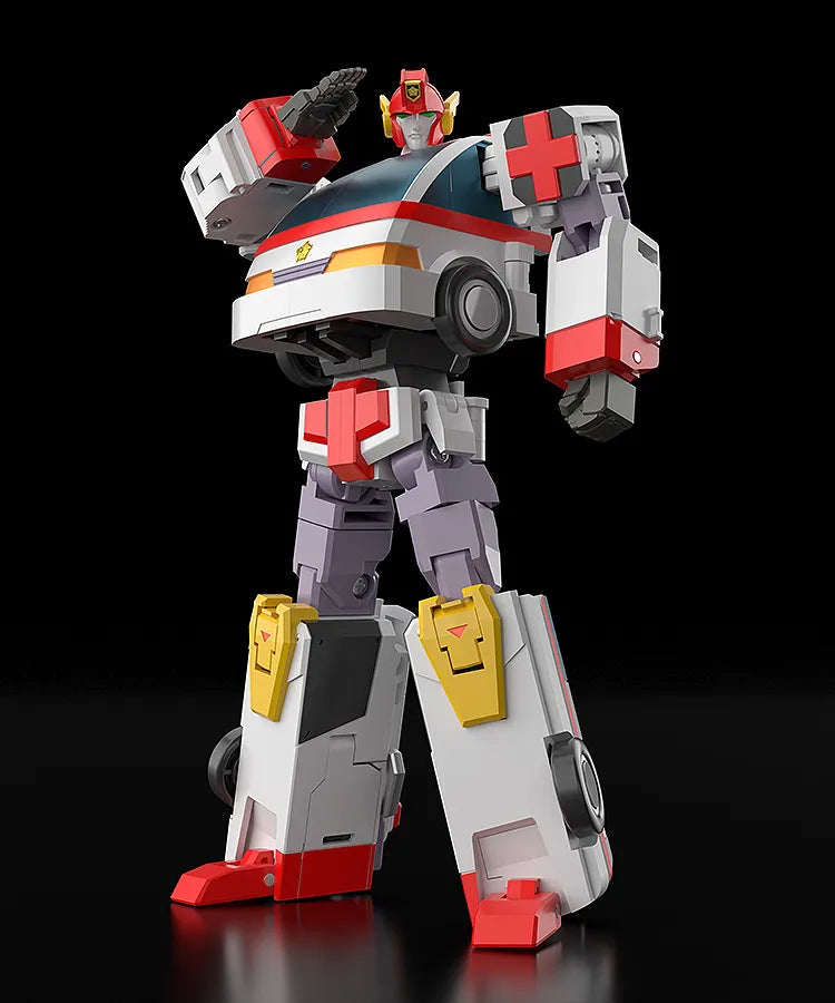Goodsmile The Gattai Brave Police J-decker Duke Fire