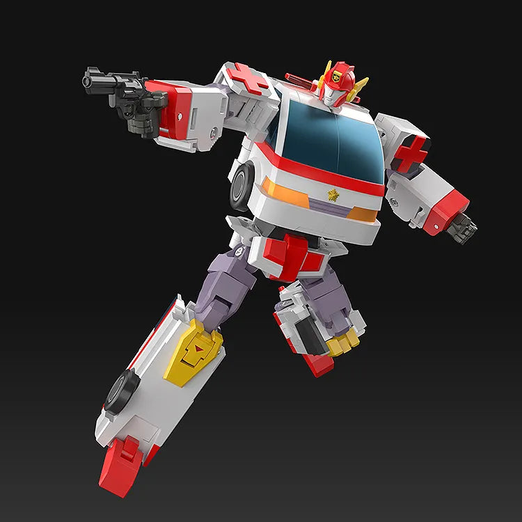 Goodsmile The Gattai Brave Police J-decker Duke Fire