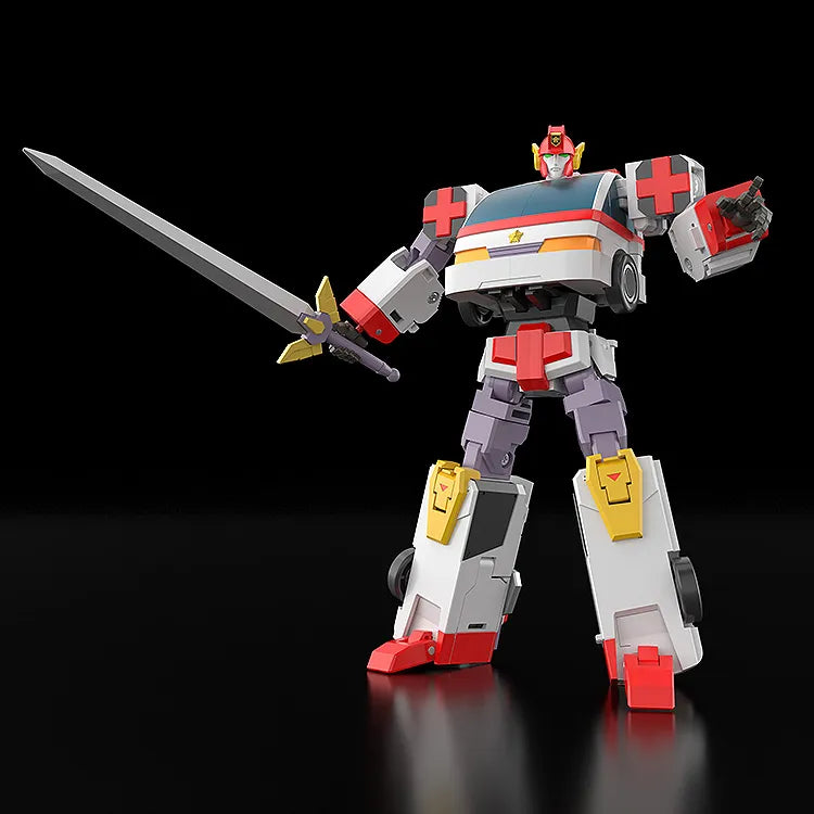 Goodsmile The Gattai Brave Police J-decker Duke Fire