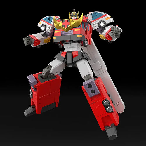 Goodsmile The Gattai Brave Police J-decker Duke Fire