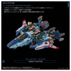 Takaratomy Toyrise Genesis Climber Mospeada - MLV Vector B Gear Condor II