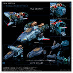 Takaratomy Toyrise Genesis Climber Mospeada - MLV Vector B Gear Condor II