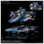 Takaratomy Toyrise Genesis Climber Mospeada - MLV Vector B Gear Condor II
