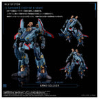 Takaratomy Toyrise Genesis Climber Mospeada - MLV Vector B Gear Condor II