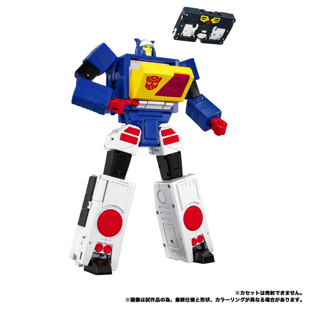 Takaratomy Transformers Masterpiece MPG-27 - Twincast & Rewind
