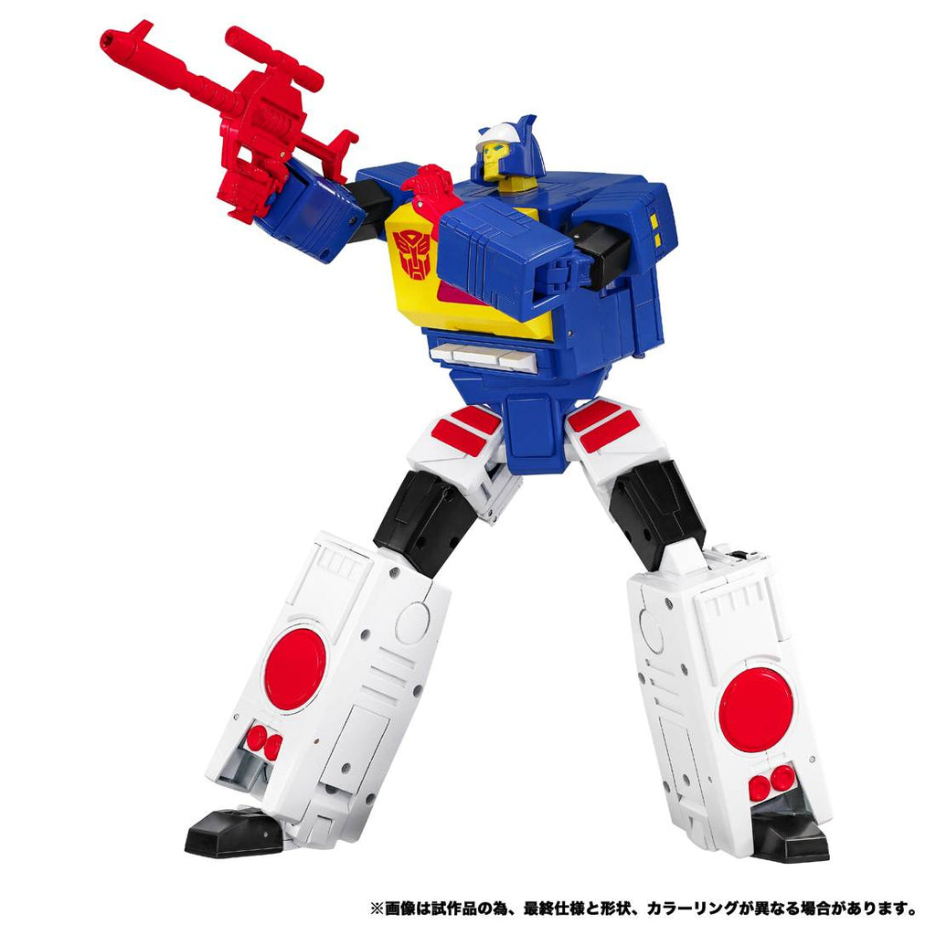 Takaratomy Transformers Masterpiece MPG-27 - Twincast & Rewind