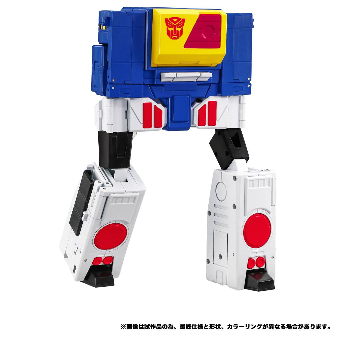 Takaratomy Transformers Masterpiece MPG-27 - Twincast & Rewind