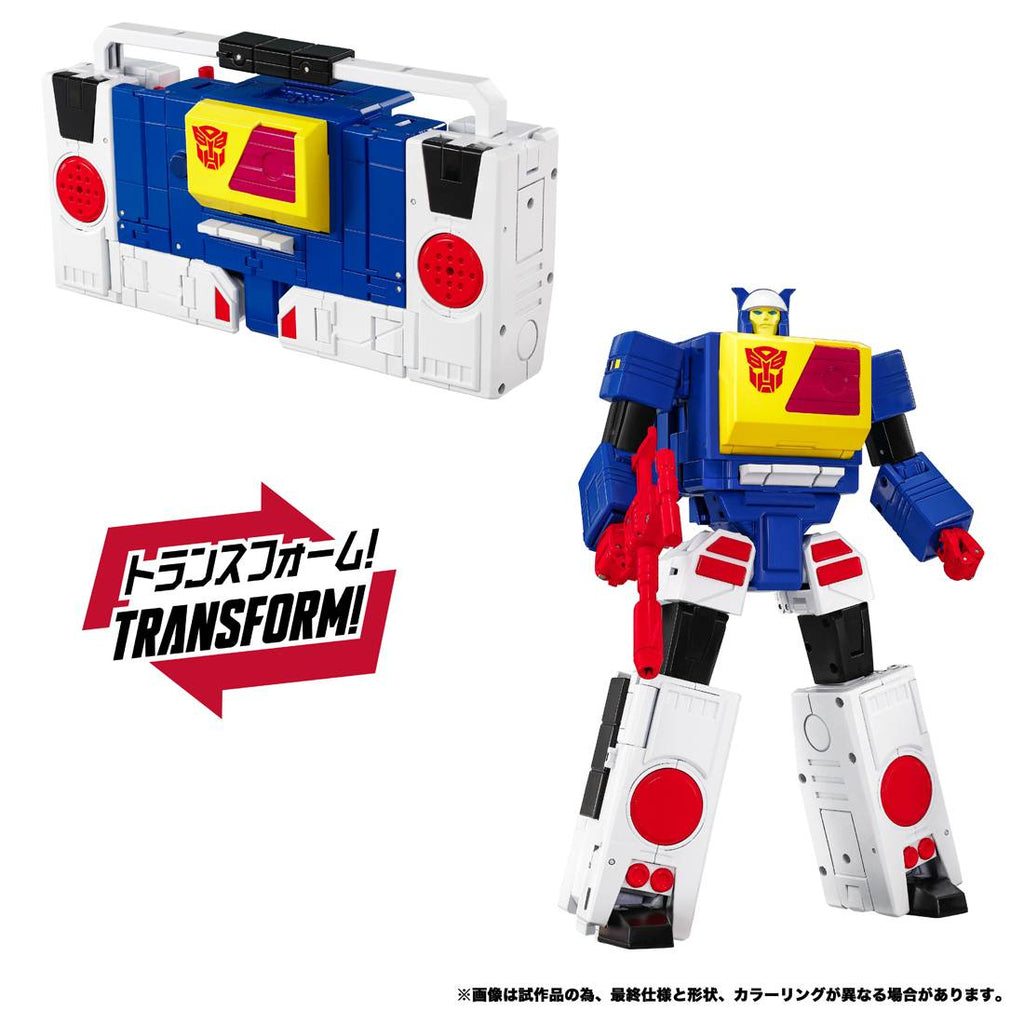 Takaratomy Transformers Masterpiece MPG-27 - Twincast & Rewind