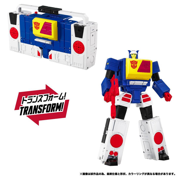 Takaratomy Transformers Masterpiece MPG-27 - Twincast & Rewind