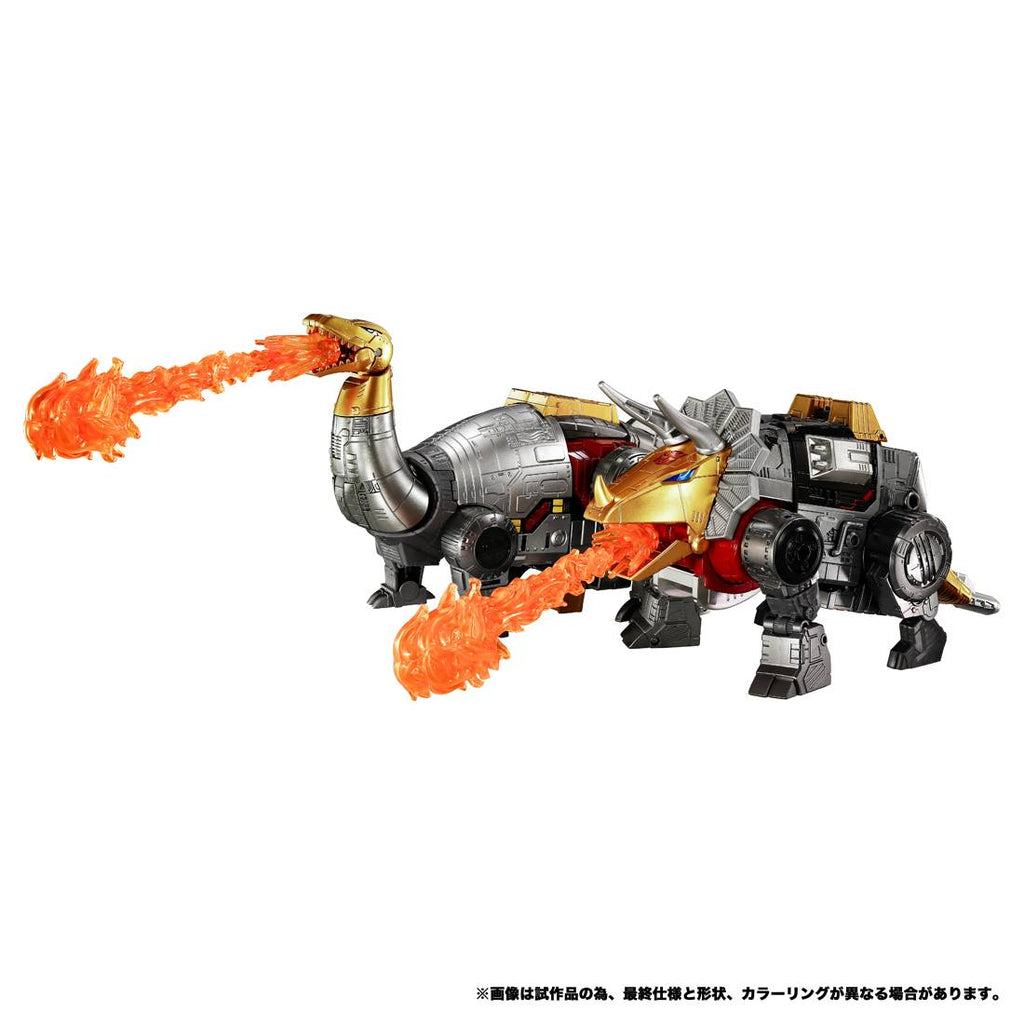 Takaratomy Transformers Dramatic Capture Series - Dinobot Island Part 2: Slug & Sludge