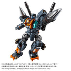 Takaratomy Diaclone Reboot DA-128 Tridigger Armored Ground Unit Ver.
