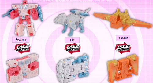 Takaratomy Transformers Masterpiece Kiss Players Cassettron Set
