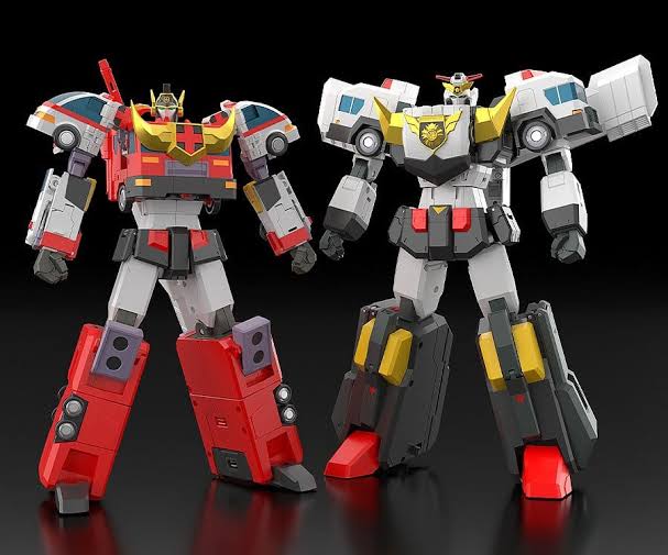 Goodsmile The Gattai Brave Police J-decker Duke Fire