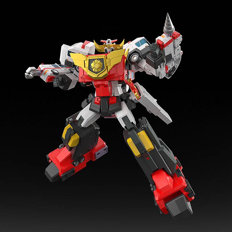 Goodsmile The Gattai Brave Police J-decker Duke Fire