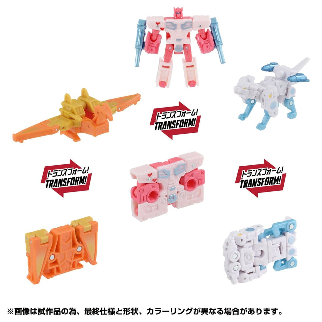 Takaratomy Transformers (Studio Series) Kiss Players Cassettron Set