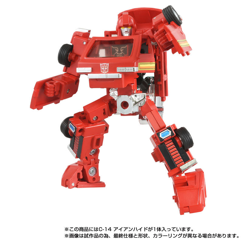 Takaratomy Transformers Missing Link C-14 Ironhide