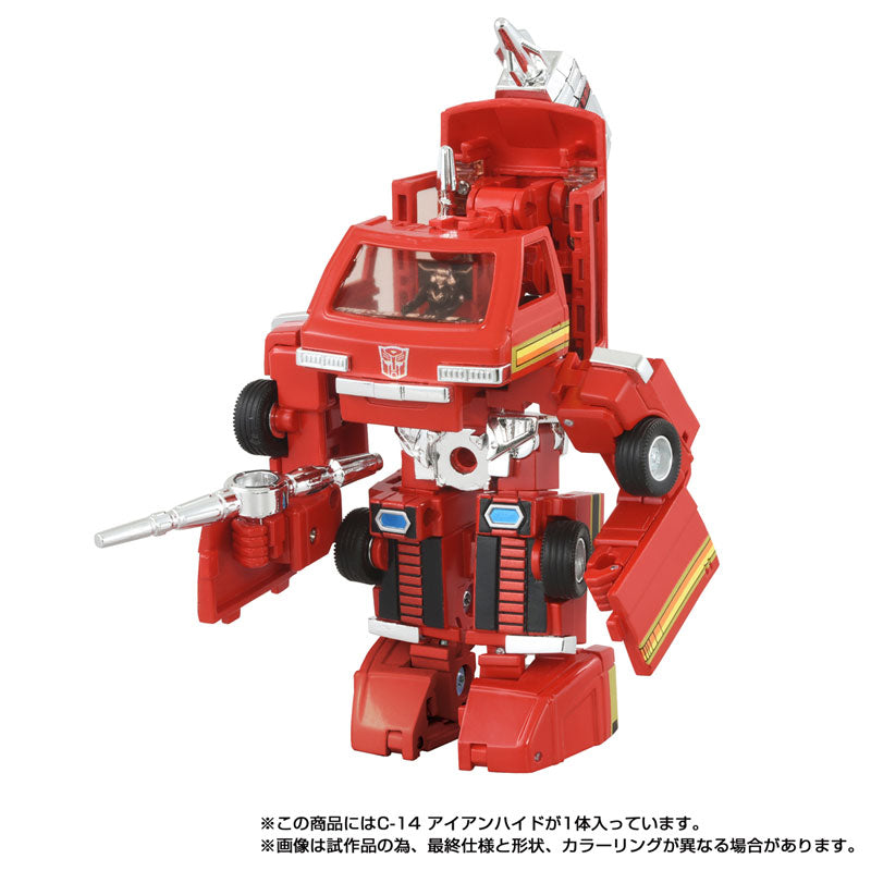 Takaratomy Transformers Missing Link C-14 Ironhide