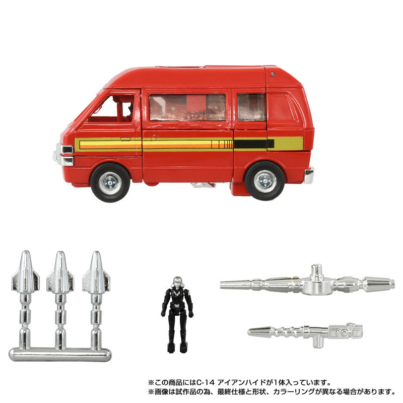 Takaratomy Transformers Missing Link C-14 Ironhide