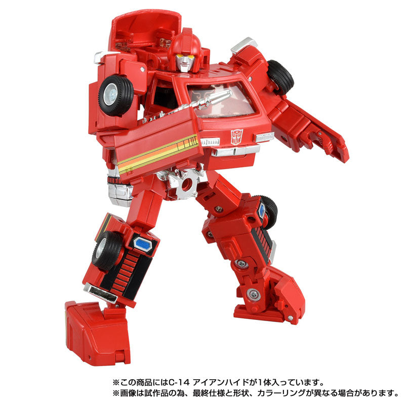 Takaratomy Transformers Missing Link C-14 Ironhide