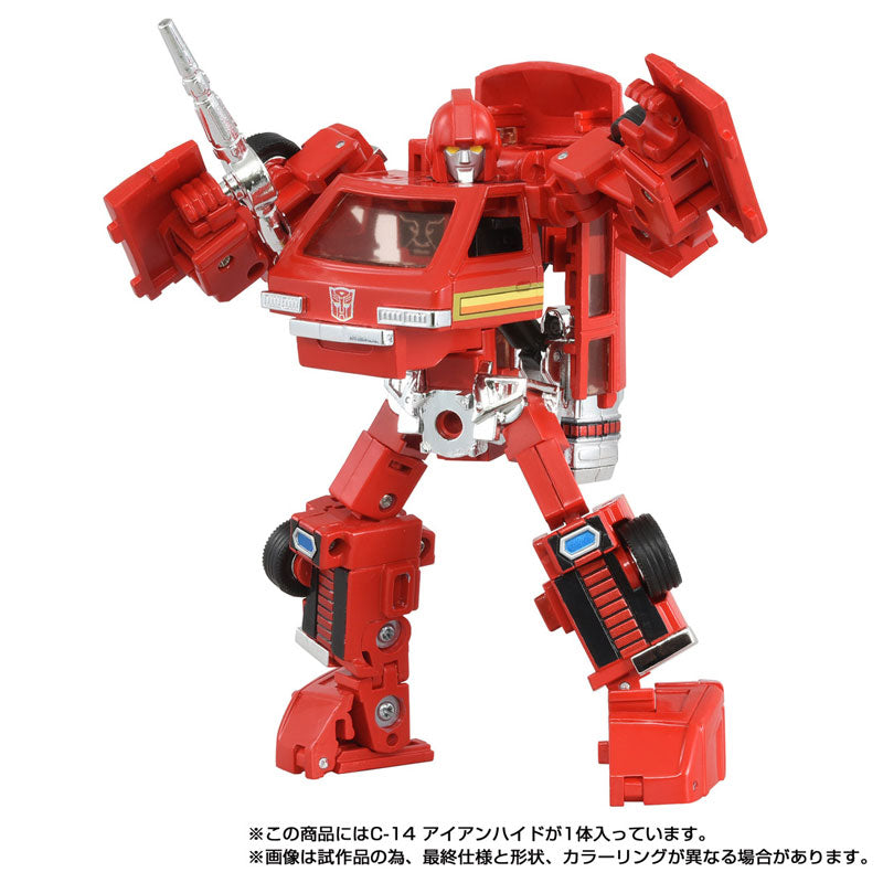 Takaratomy Transformers Missing Link C-14 Ironhide
