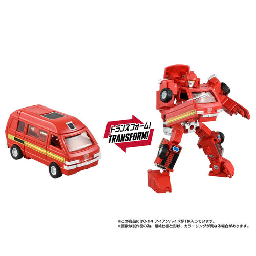 Takaratomy Transformers Missing Link C-14 Ironhide